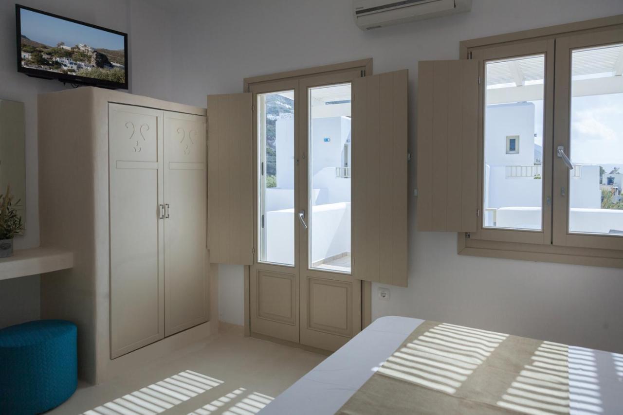 Ferienwohnung Muses Aegiali Exterior foto