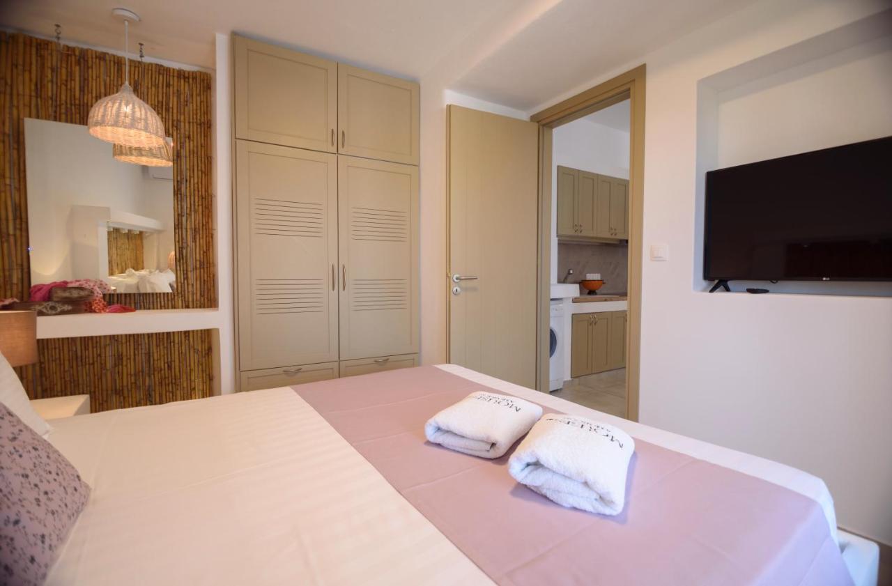 Ferienwohnung Muses Aegiali Exterior foto